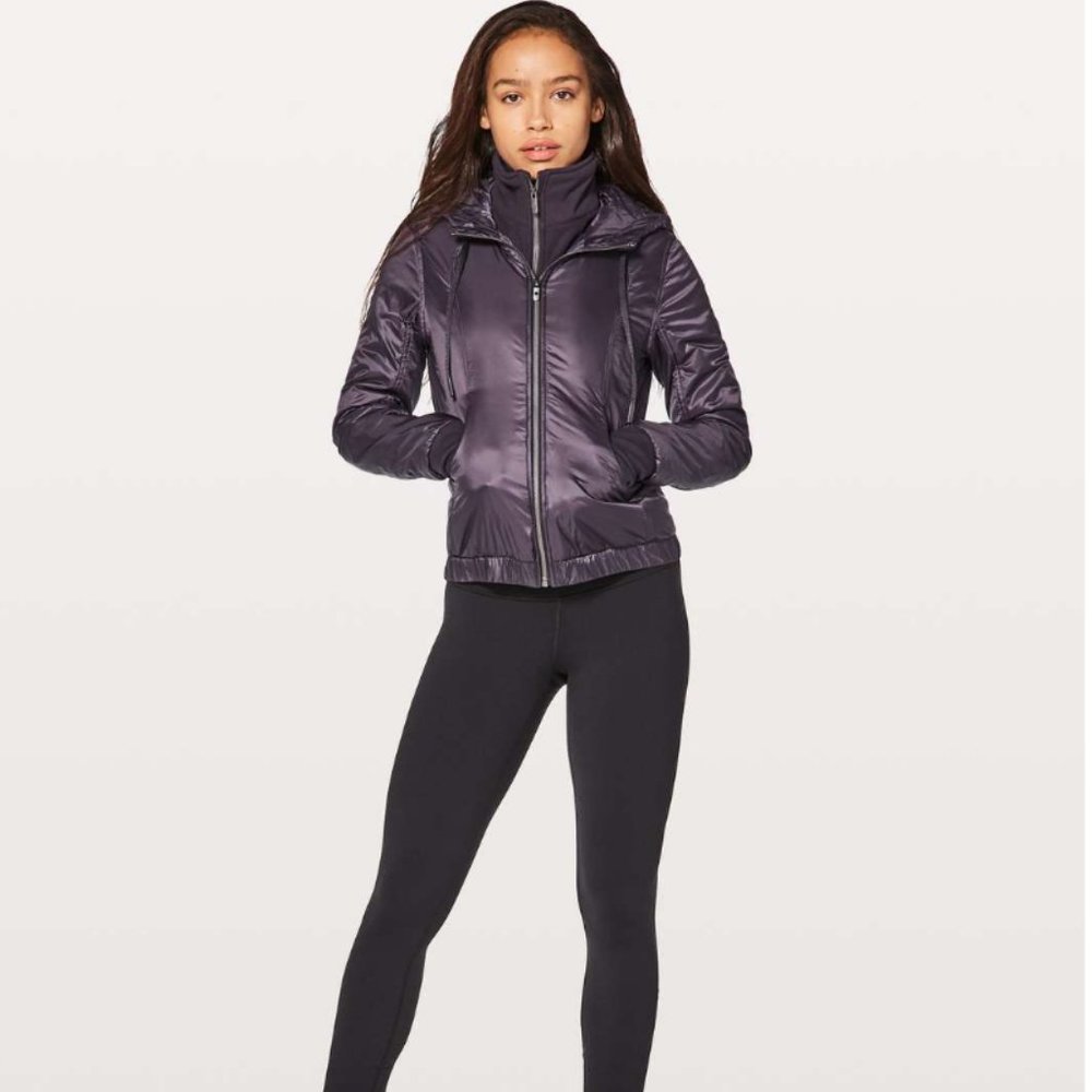 Lululemon Scuba Hoodie Boysenberry *Glyde Size 12